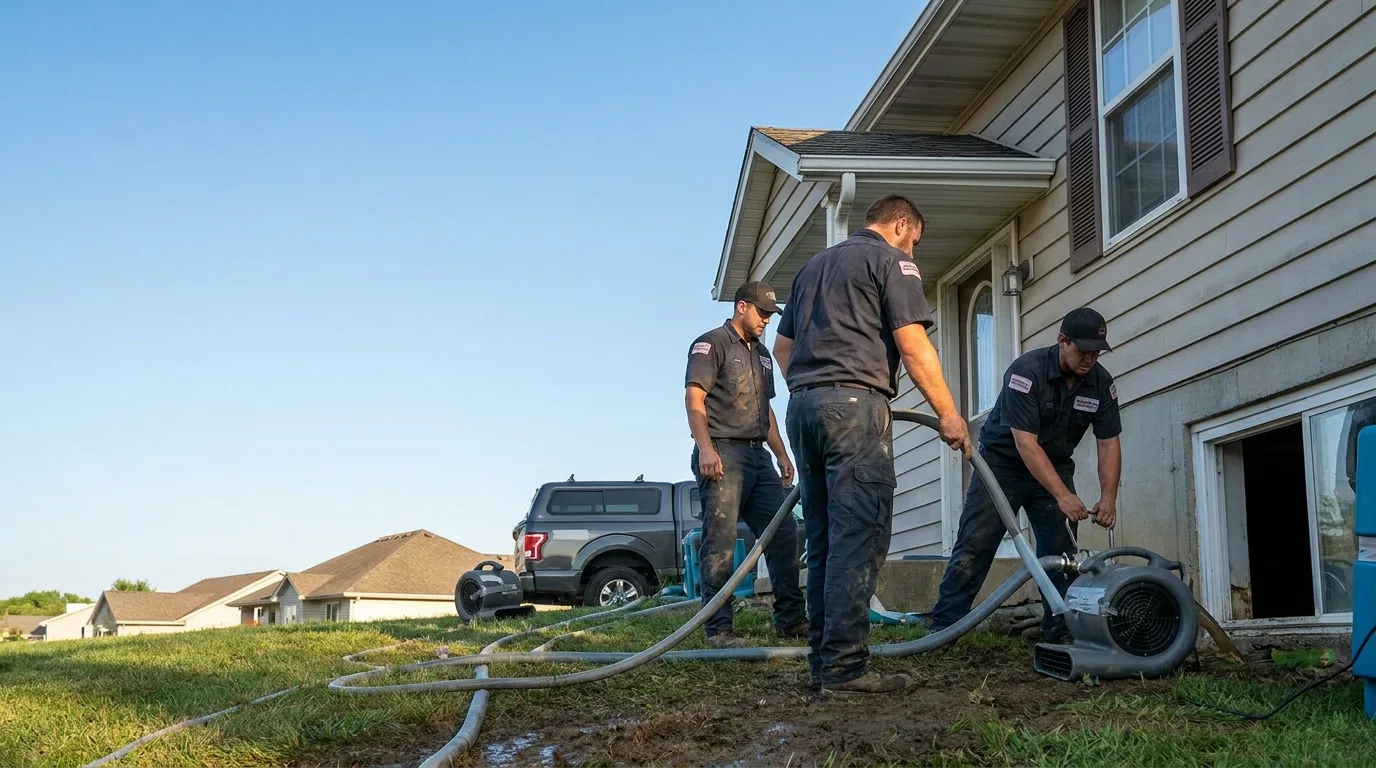 Water Removal in Scott City, KS near me